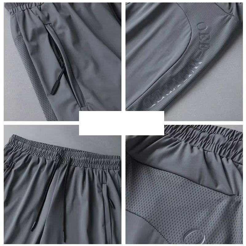 Snabbtorkande sommarshorts i unisexmodell