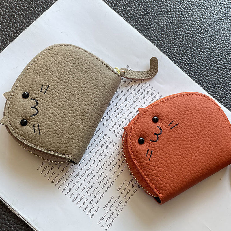 Plånbok med söt Katt-design