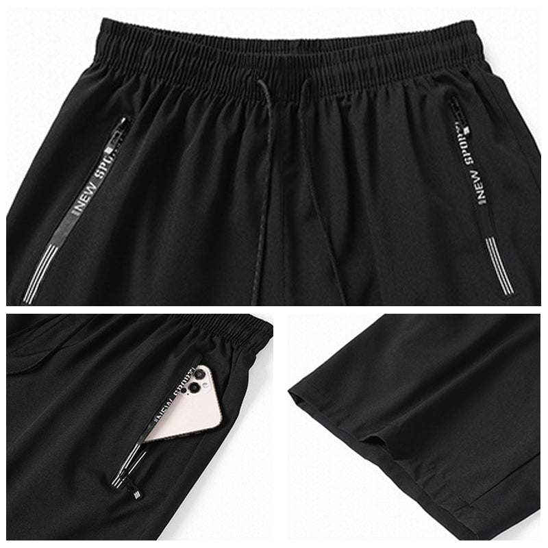 Snabbtorkande sommarshorts i unisexmodell