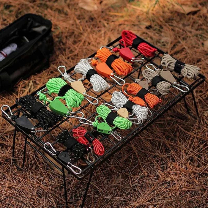 Bärbar Justerbar Fix Campingrep