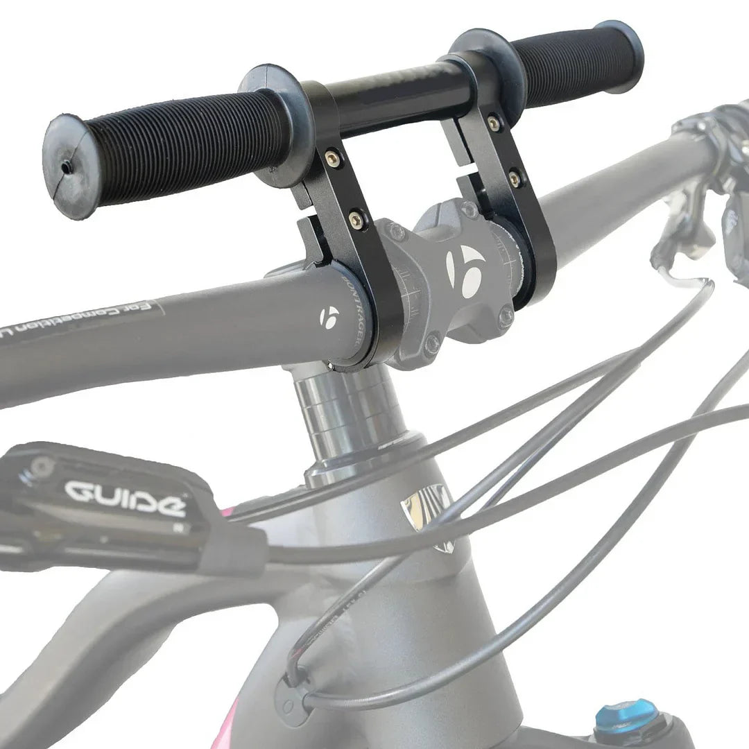 Frontmonterad barnstol för cykel