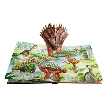 Encyklopedi om dinosaurier i 3D đ HARDCOVER