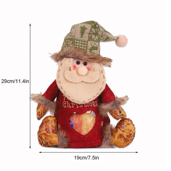 đJulklappsdockor
