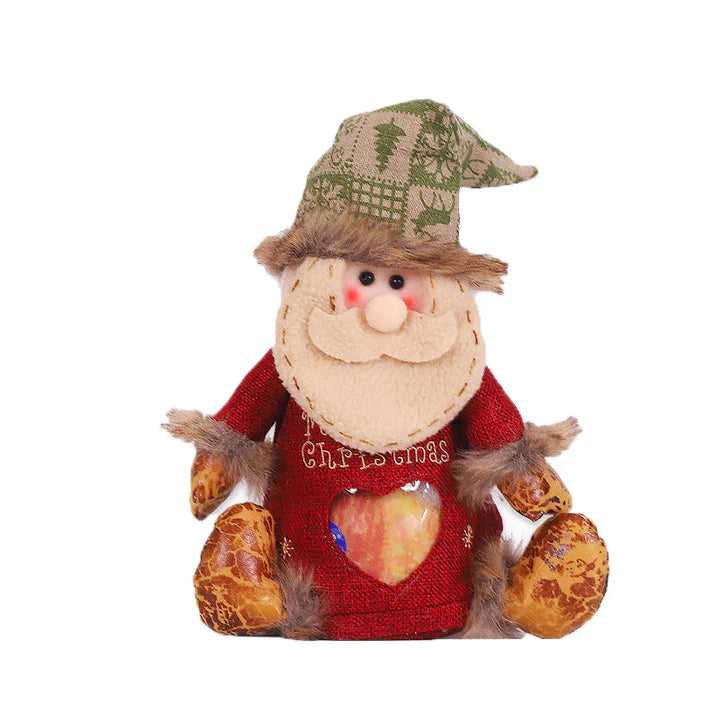 đJulklappsdockor
