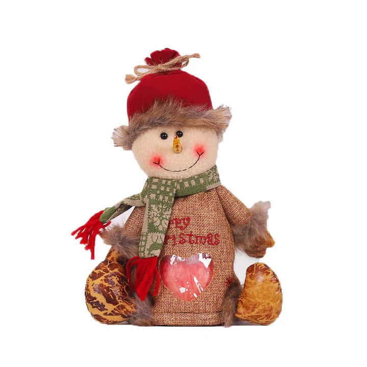 đJulklappsdockor