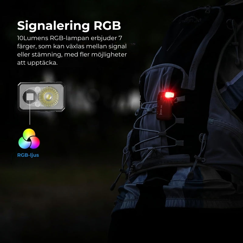 G5 EDC lampa med 400 LUMEN