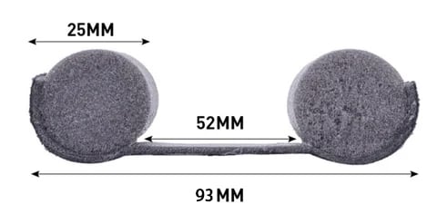 Tätningslist för Dörrar