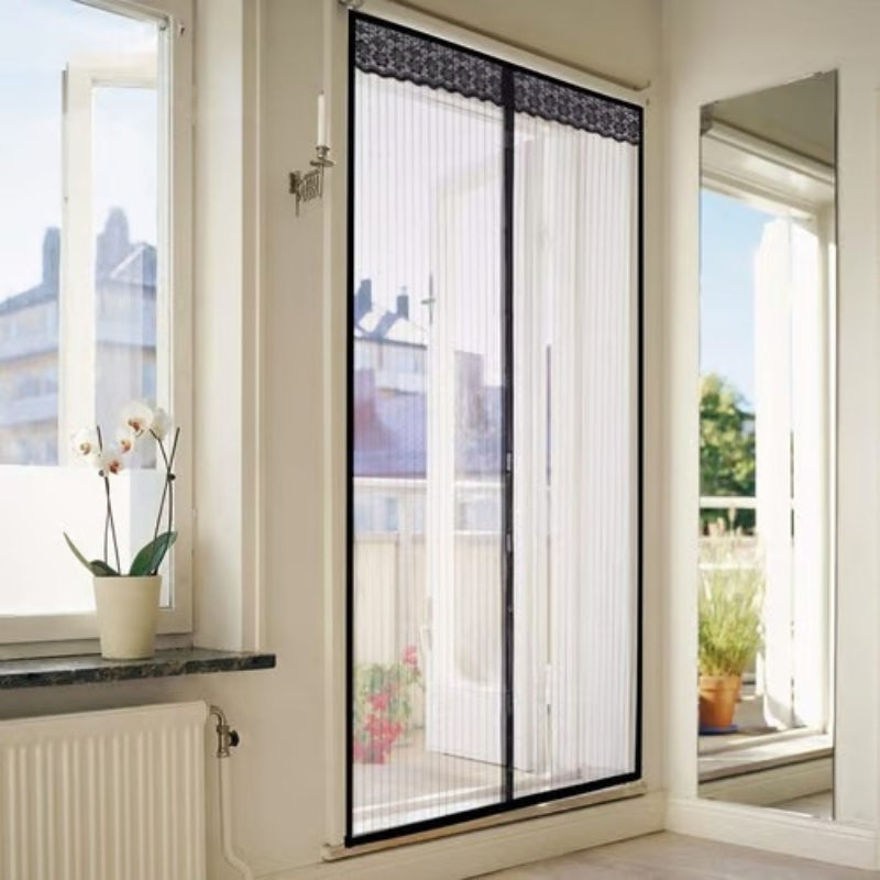 Magnetisk skärmdörr (Installeras på 5 minuter)