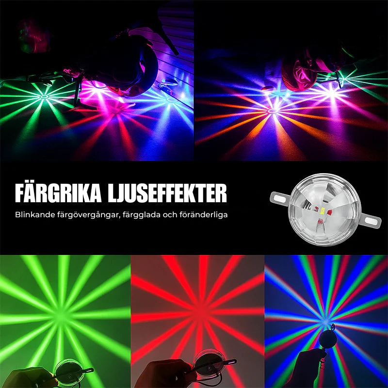 Vattentät LED-belysning