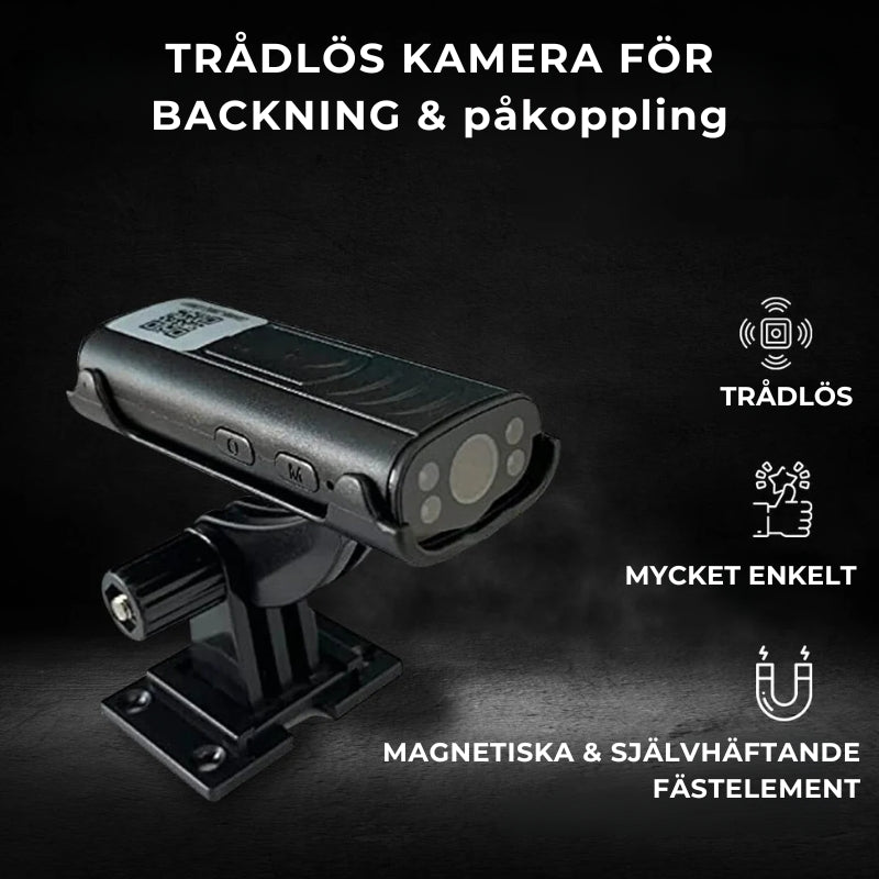 HitchMate™ - Kamera för backning