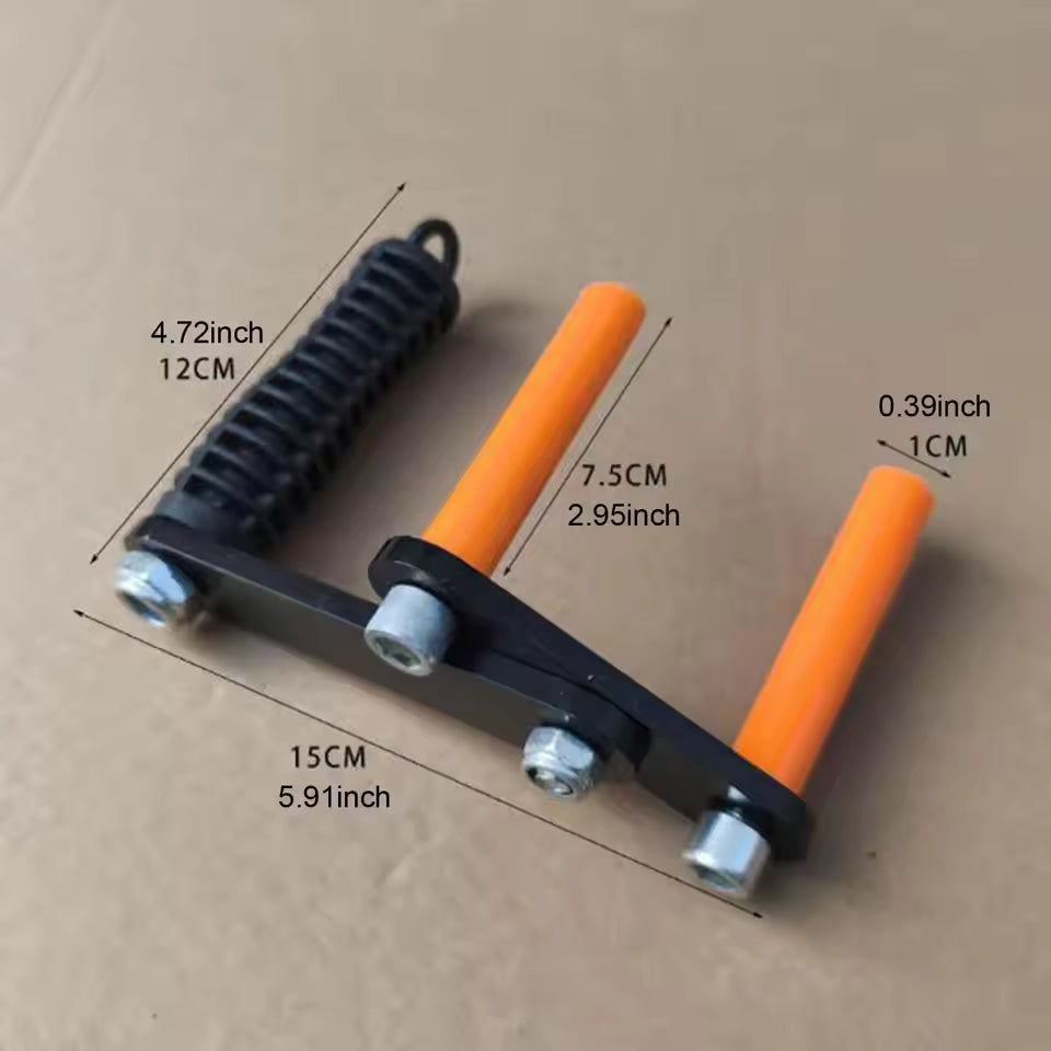 Ergonomisk hållare för Skivor – 2 stycken