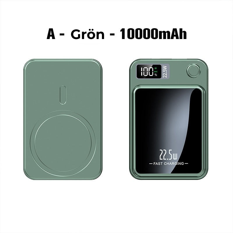Ultratunn powerbank för snabbladdning - 20000 mAh