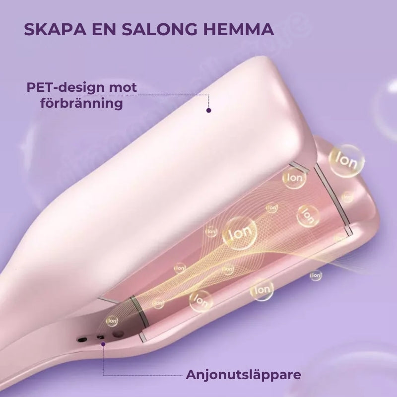 Locktång med supersnabb uppvärmning