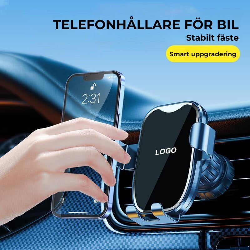 Sensorkoppling Telefonhållare Luftventil
