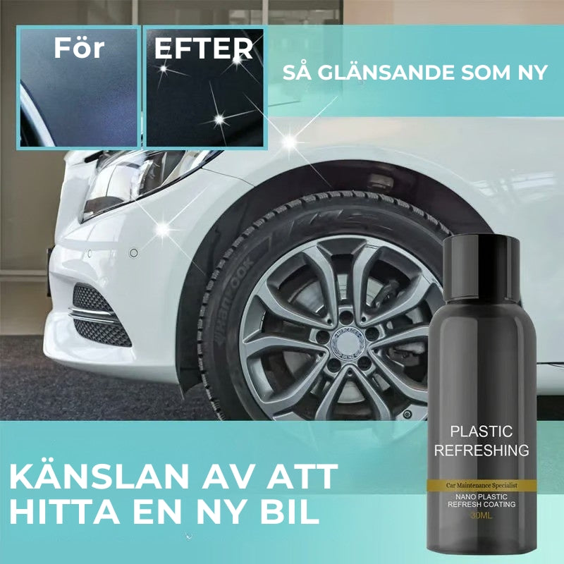 Återställare för plast