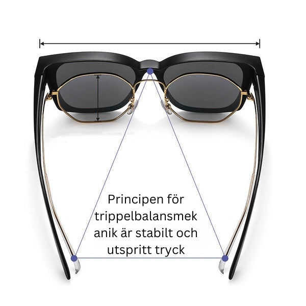 Universal solglasögon modell Myopi