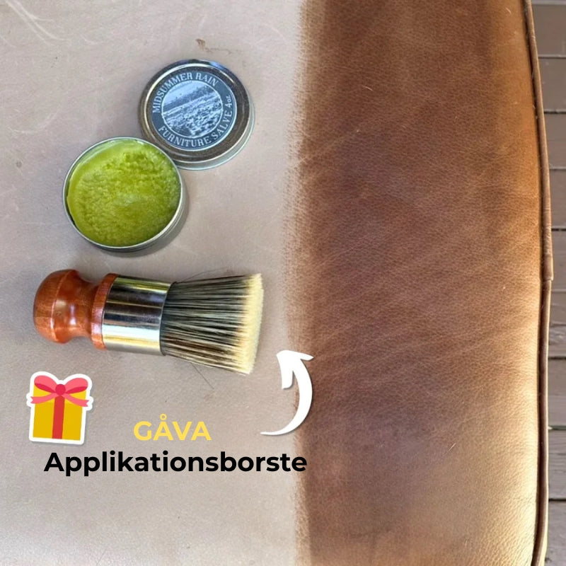 Kräm för reparation av läder och trä + GRATIS applikator