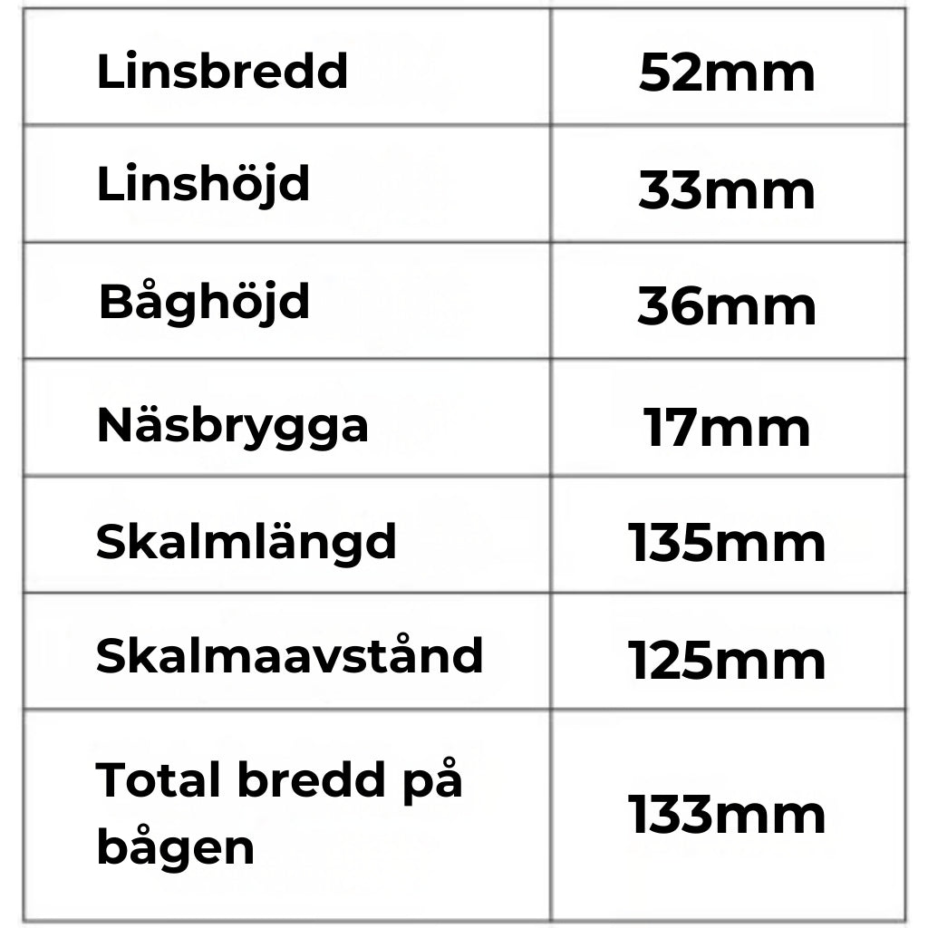 ActiveFit Pro - Bifokala Läsglasögon