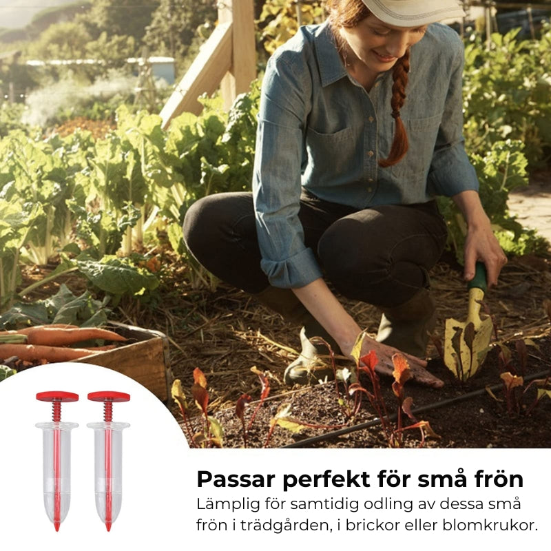 Trädgårdsfröplanterare (miniformat)