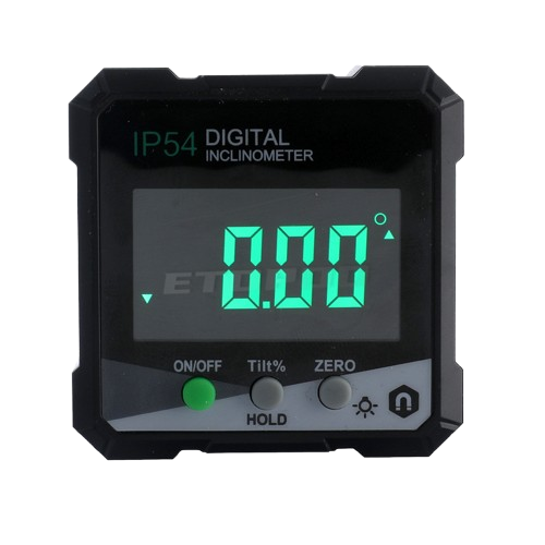 🔥4-sidig magnetisk digital vinkelmätare med laser