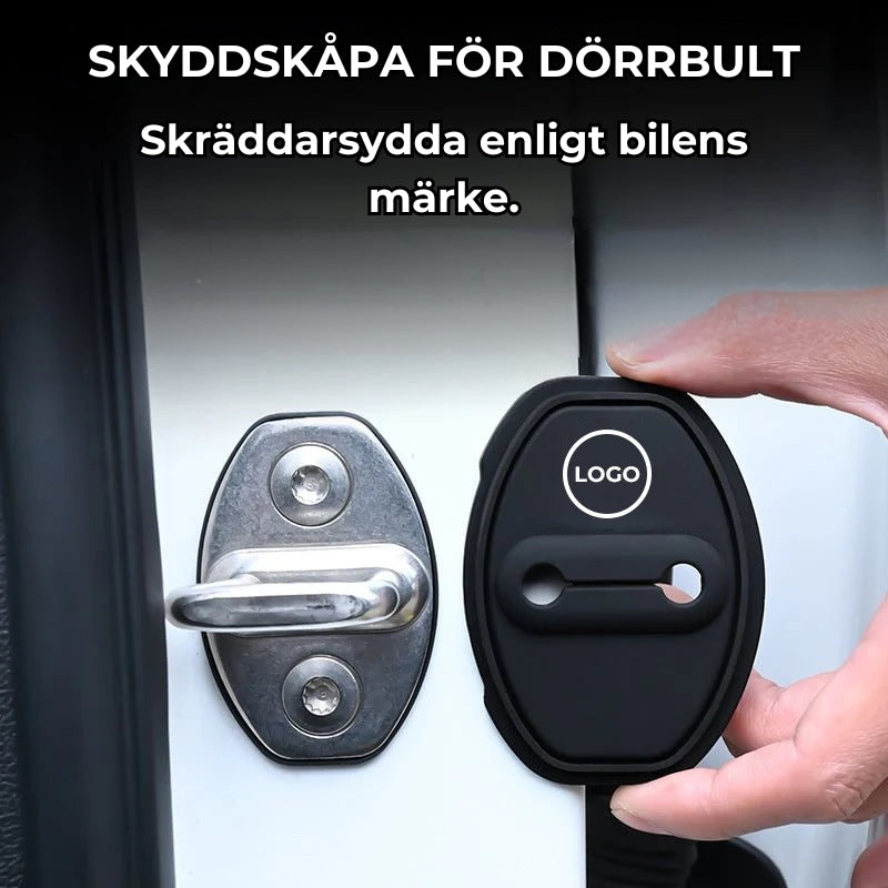 Silikonskydd för dörrlås (4 st) - Unik design