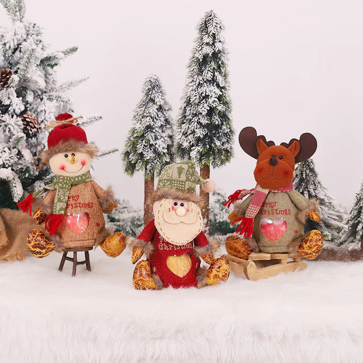 đJulklappsdockor