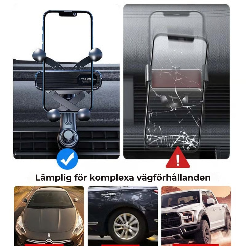 360° Vridbar Bilhållare För Mobiltelefon