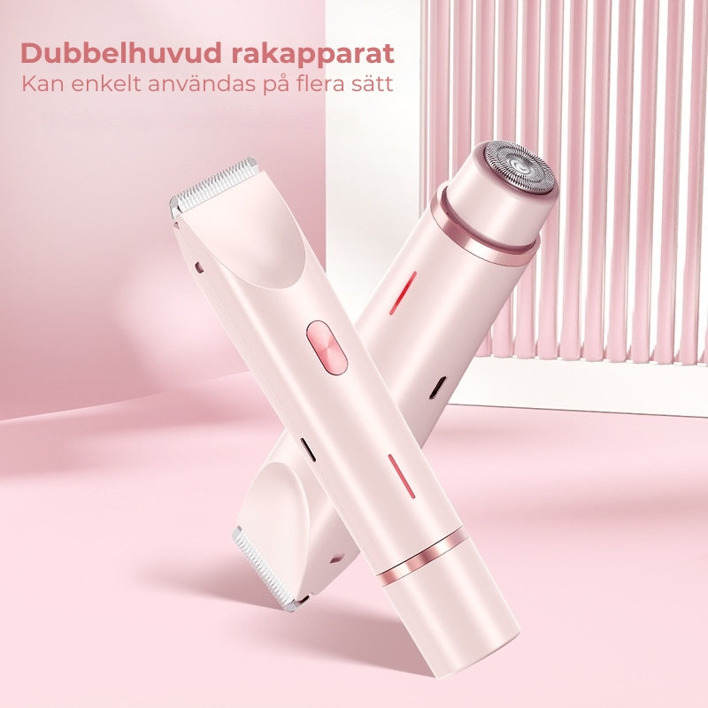 2-i-1 trimmer för kvinnor