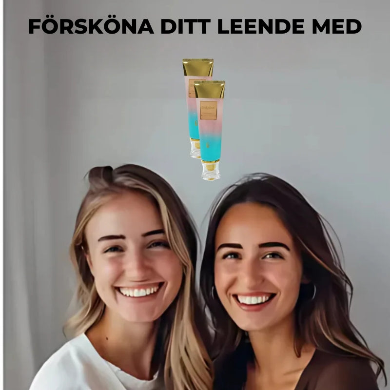 Tandkräm för blekning och borttagning av fläckar