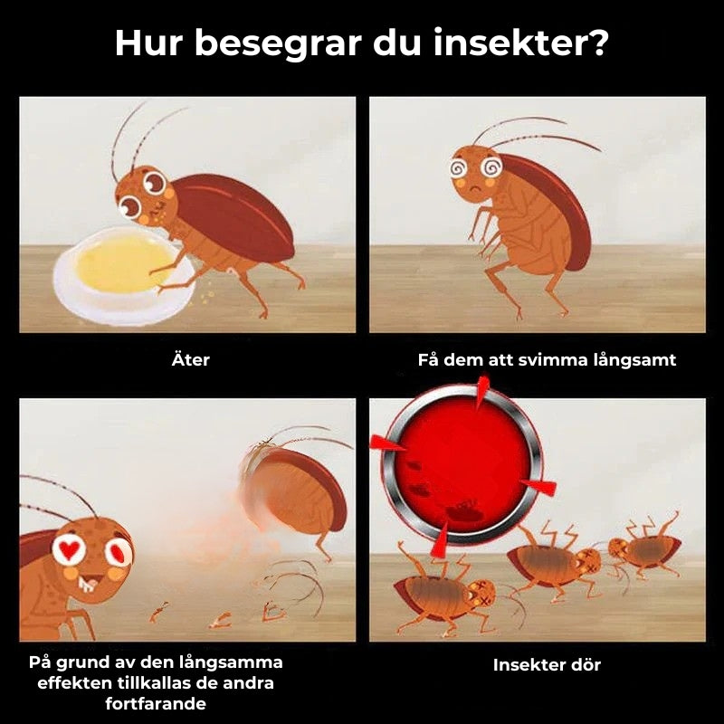 SMART GIFT FÖR INSEKTER (8 st)