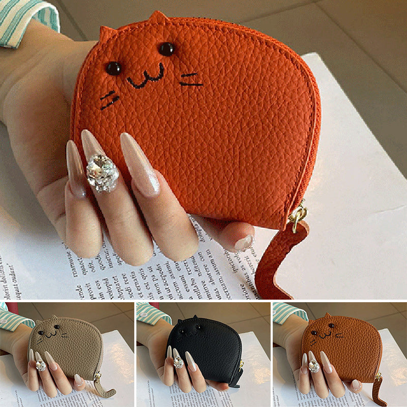 Plånbok med söt Katt-design