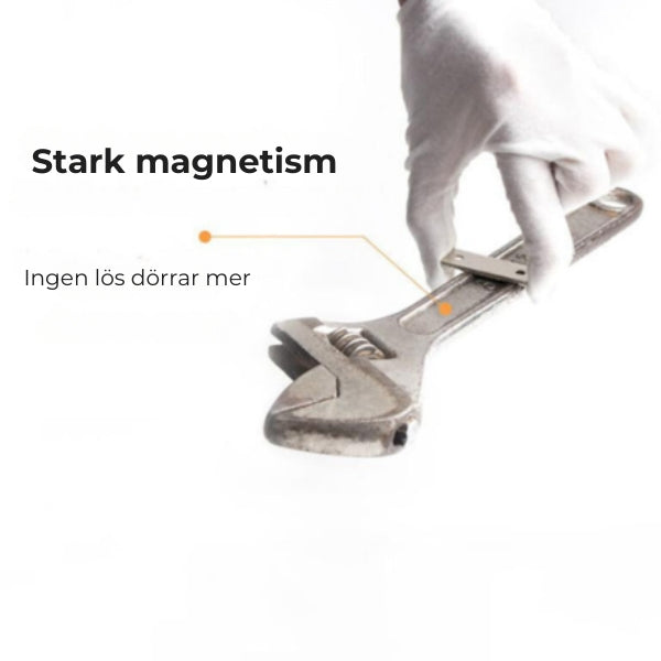 Magnetisk dörrhållare