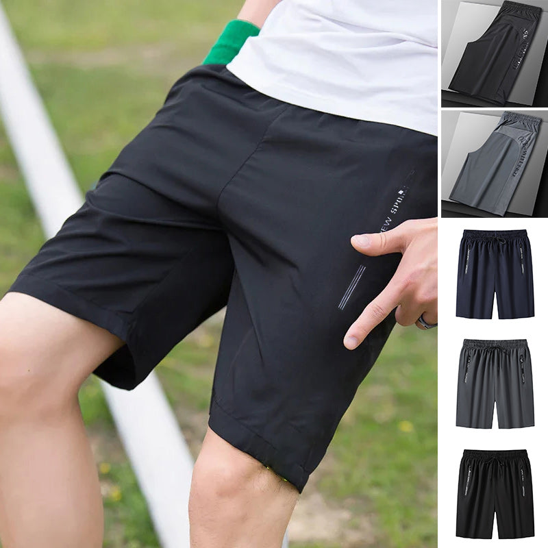 Snabbtorkande sommarshorts i unisexmodell