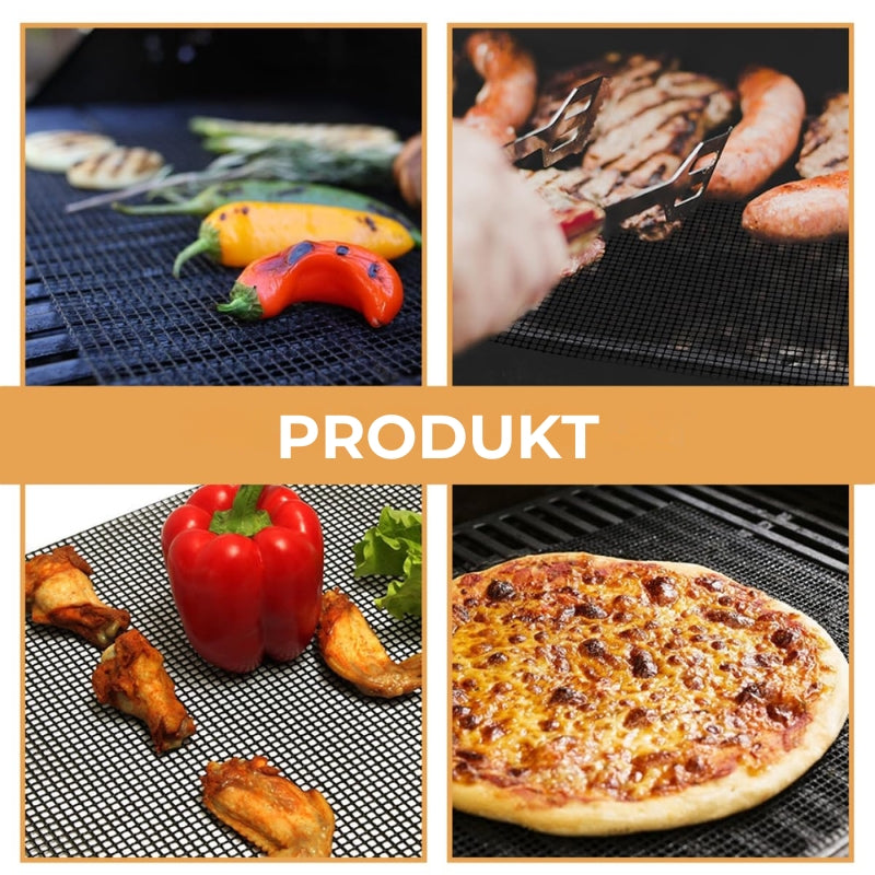 FlavoMesh Grillmatta (rund eller rektangulär)