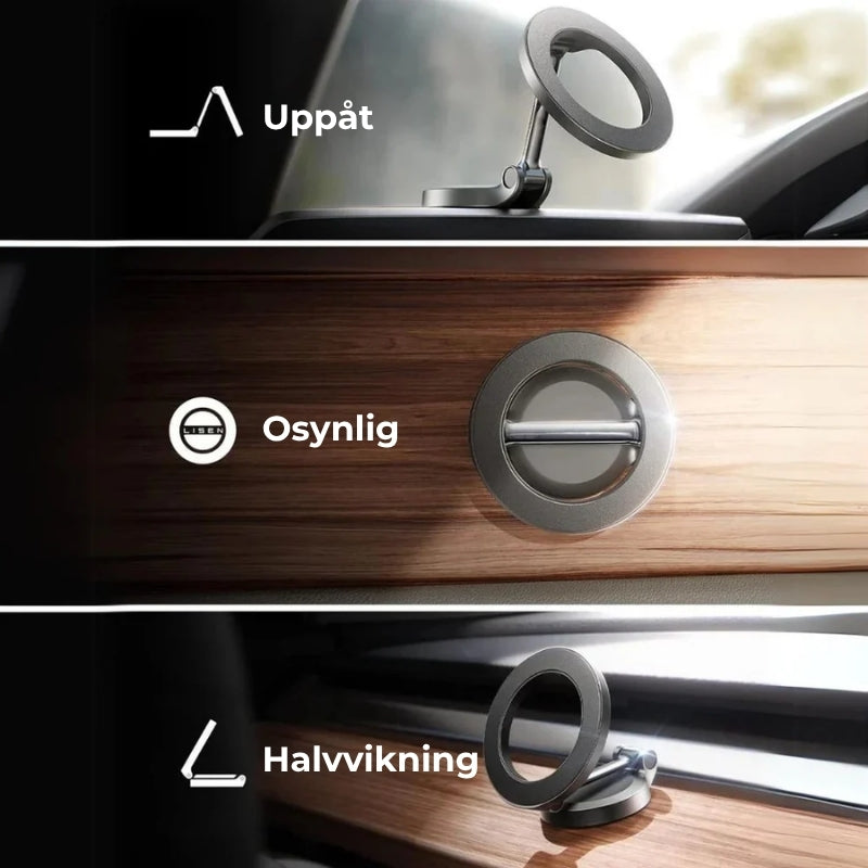 Ultra Magnetisk Telefonhållare för Bil