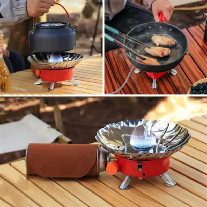 Gasolkök - Laga mat i naturen