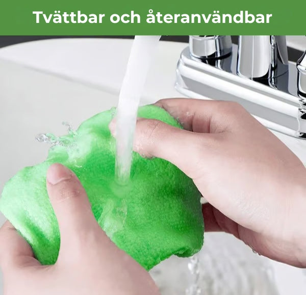 Proffsig fönsterputs för bil