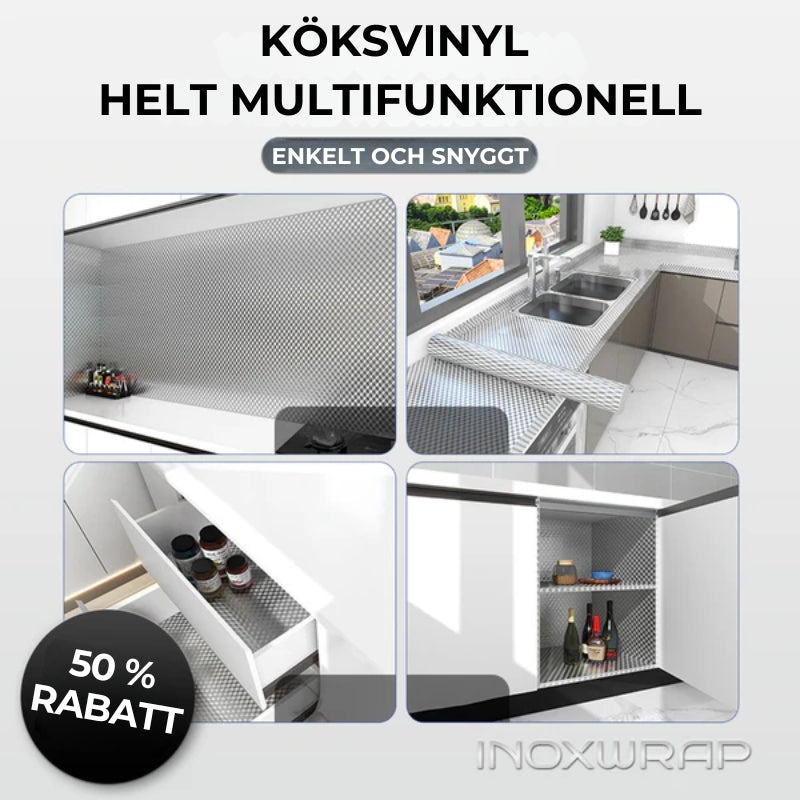 INOXWRAP® Köksfolie (3 meter)