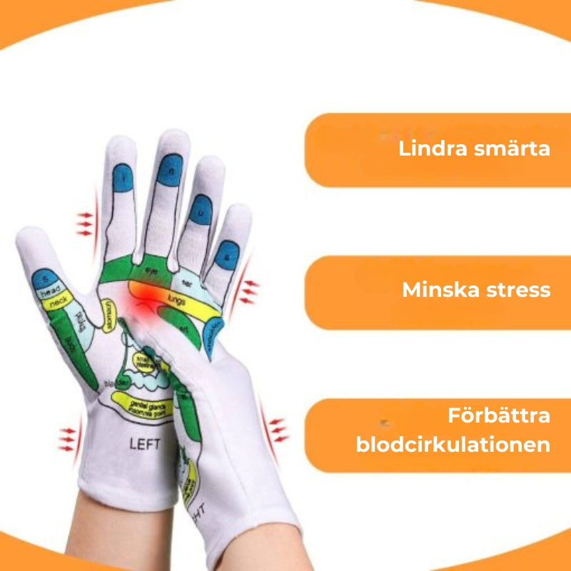Handskar för akupunktur