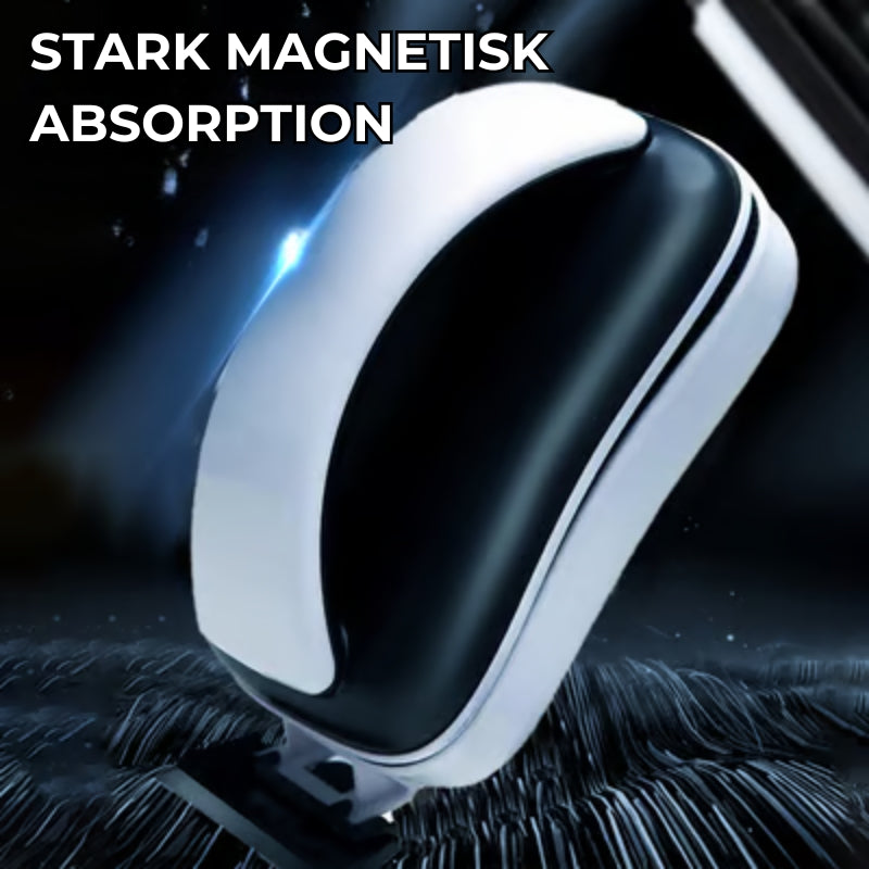 Magnetisk glasrengörare för akvarium