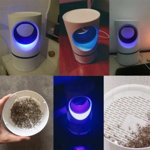 Buzz-free™ elektrisk myggdödande lampa