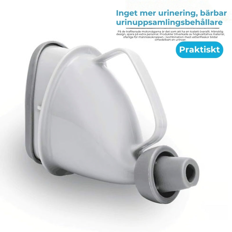 Portabel Kisstratt / Urinal - UNISEX