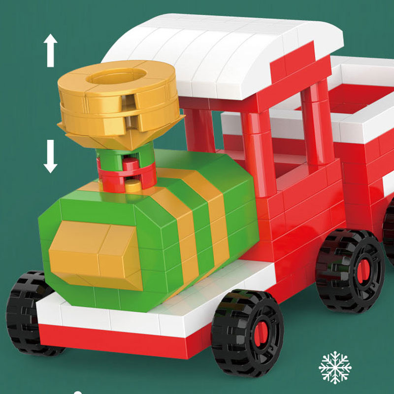 Julbyggsatser – Figurer, Julhus och Adventskalender