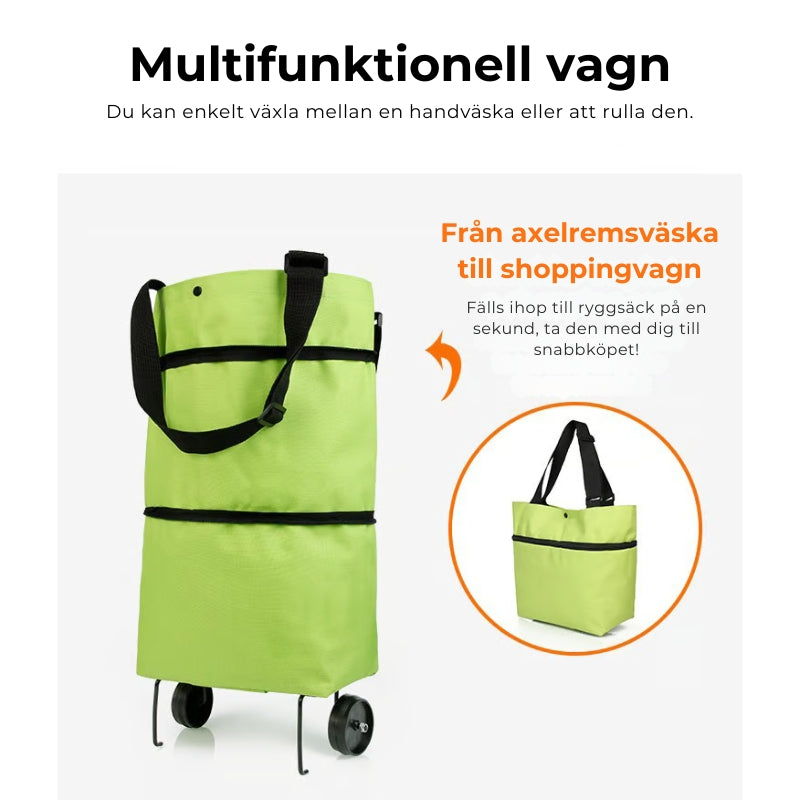 Smart shoppingvagn (ihopfällbar)