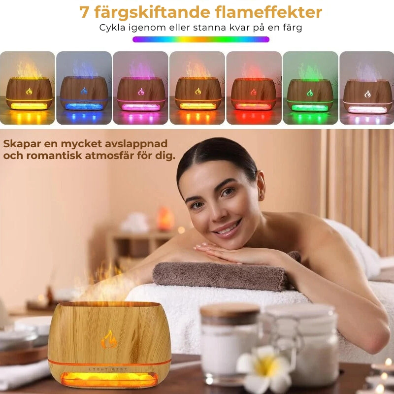 ZenSalt Aromaterapi Diffusor