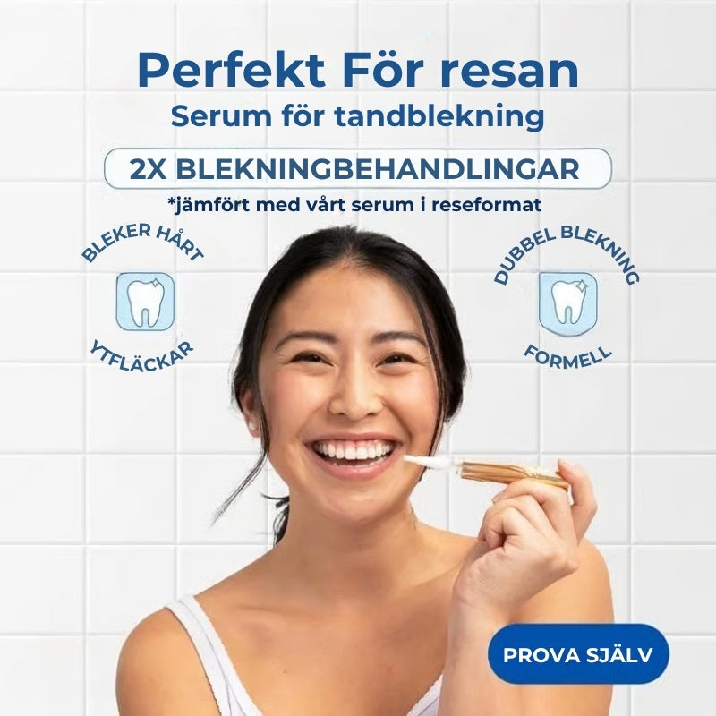 Tandblekningspenna - Tar bort fläckar och gör tänderna vita direkt!