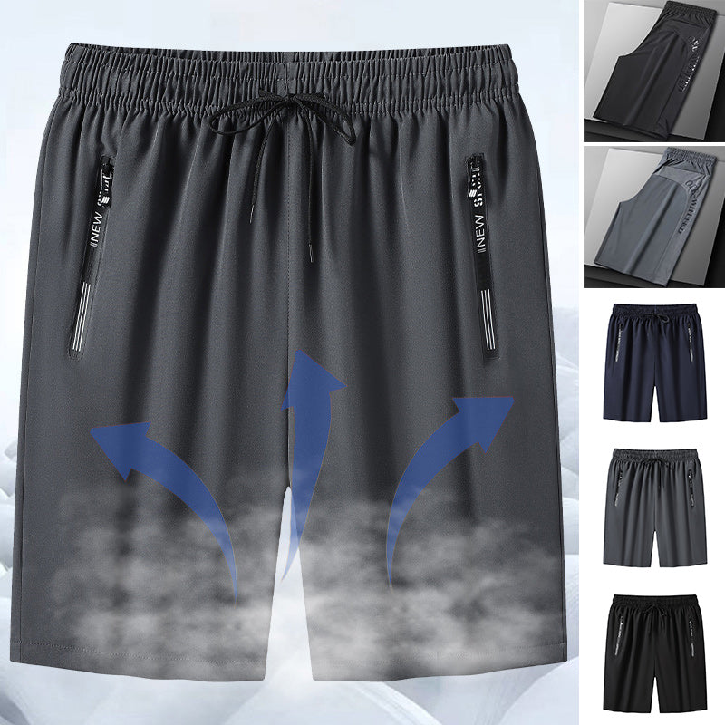 Snabbtorkande sommarshorts i unisexmodell
