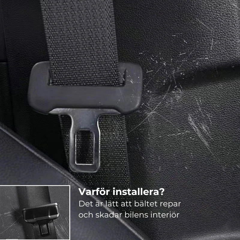 Skydd för bilbältets spänne (2 st)