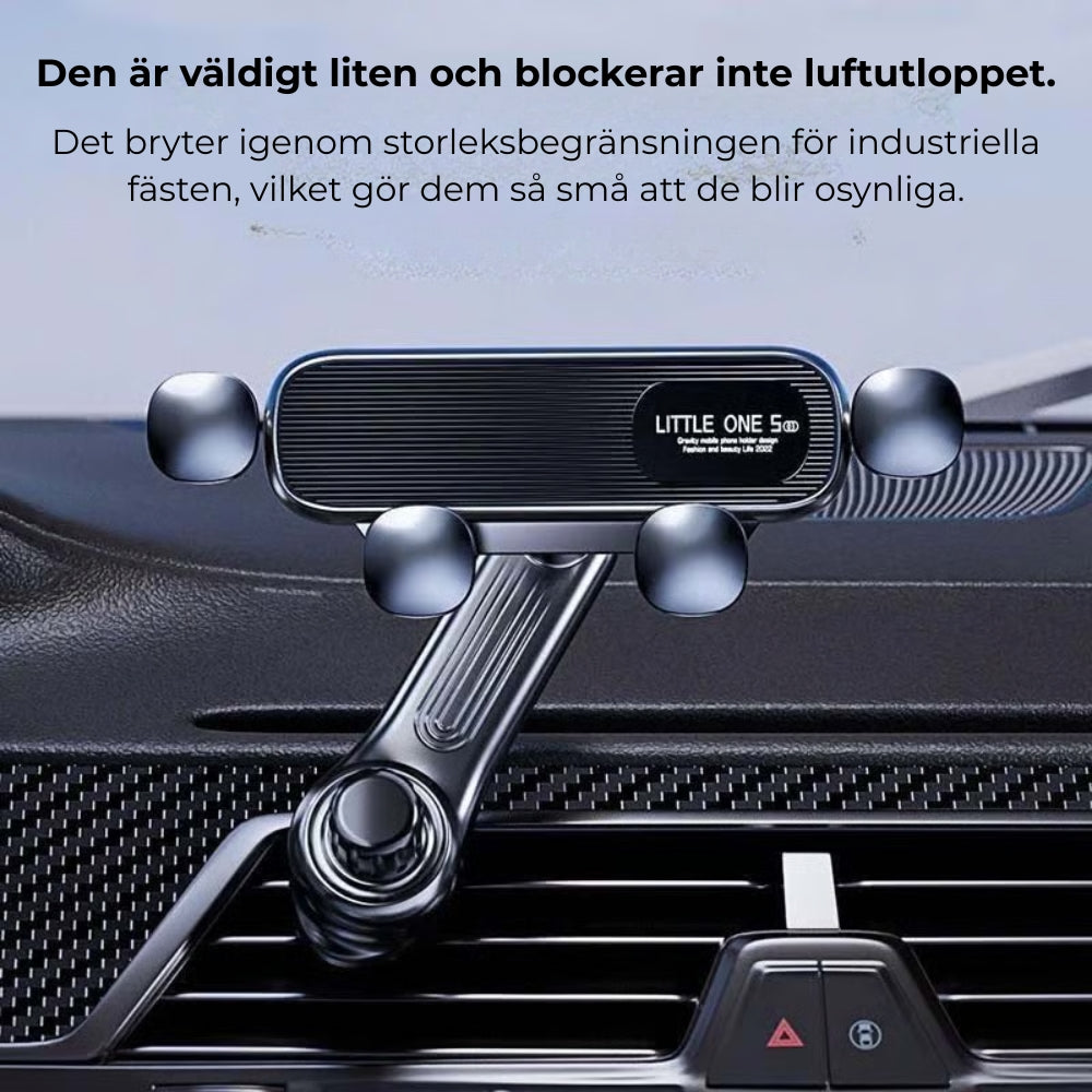 360° Vridbar Bilhållare För Mobiltelefon