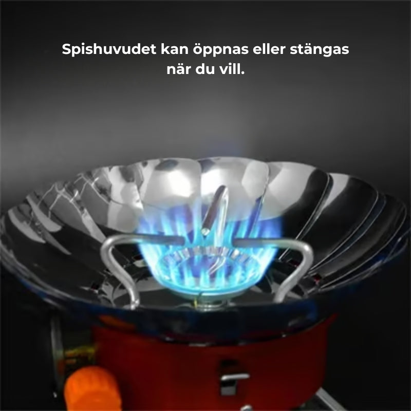 Gasolkök - Laga mat i naturen